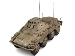 Sd.Kfz. 234/1 Armored Vehicle "6th Panzer Division, Czechoslovakia" (1945) German Army 1/72 Diecast Model by Panzerstahl