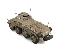 Sd.Kfz. 234/1 Armored Vehicle 