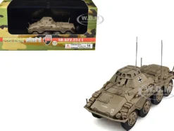 Sd.Kfz. 234/1 Armored Vehicle 