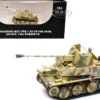 Sd Kfz 139 Panzerjager 38 t Fur 7 62cm PaK 36 R Marder III Tank Destroyer 301 Germany World War II 1/72 Diecast Model Legion LEG-12023LA