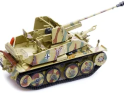 Sd Kfz 139 Panzerjager 38 t Fur 7 62cm PaK 36 R Marder III Tank Destroyer 301 Germany World War II 1/72 Diecast Model Legion LEG-12023LA