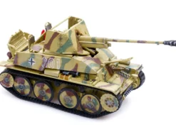 Sd Kfz 139 Panzerjager 38 t Fur 7 62cm PaK 36 R Marder III Tank Destroyer 301 Germany World War II 1/72 Diecast Model Legion LEG-12023LA