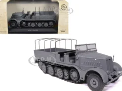 Sd.Kfz. 9 18-Ton FAMO AFV Gray 