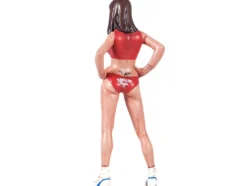 2000's Dorothy Miss Hawaiian Tropic Figurine 1/18 Scale Models Le Mans Miniatures 118037-P2