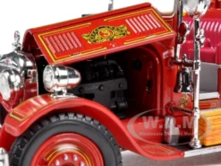 1931 Seagrave Fire Engine Red 1/32 Diecast Model Car Signature Models 32380