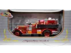 1931 Seagrave Fire Engine Red 1/32 Diecast Model Car Signature Models 32380