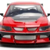Sean's Mitsubishi Lancer Evolution IX RHD (Right Hand Drive) Red with Graphics "The Fast and the Furious: Tokyo Drift" (2006) Movie "Fast & Furious 25 Years" Series 1/24 Diecast Model Car by Jada