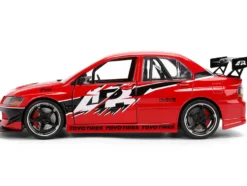 Sean's Mitsubishi Lancer Evolution IX RHD (Right Hand Drive) Red with Graphics