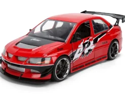 Sean's Mitsubishi Lancer Evolution IX RHD (Right Hand Drive) Red with Graphics