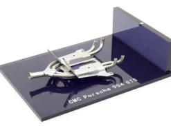 Sebring Exhaust for Porsche 904 Carrera GTS with Display Case 1/18 Diecast Model by CMC