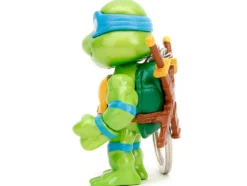 Set of 4 Diecast Figure Key Chains Teenage Mutant Ninja Turtles TV Series Metalfigs Series Diecast Models Jada 34359