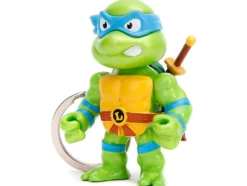 Set of 4 Diecast Figure Key Chains Teenage Mutant Ninja Turtles TV Series Metalfigs Series Diecast Models Jada 34359