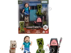 Set of 4 Diecast Figures