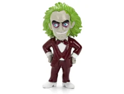 Set of 4 Diecast Figures "Beetlejuice" (1988) Movie "Metalfigs" Series by Jada