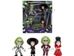 Set of 4 Diecast Figures