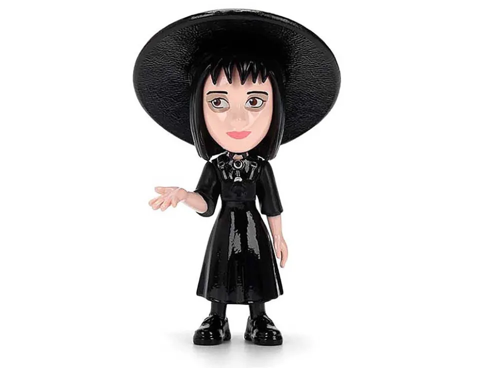 Set of 4 Diecast Figures "Beetlejuice" (1988) Movie "Metalfigs" Series by Jada