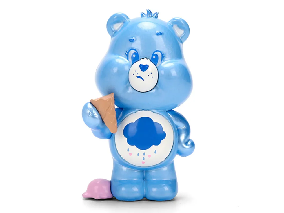 Set of 5 Diecast Figures "Care Bears" "Metalfigs" Series Diecast Models by Jada