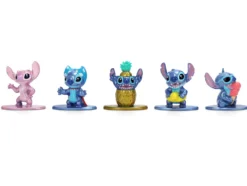 Set of 12 Diecast Figures 