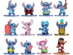 Set of 12 Diecast Figures 