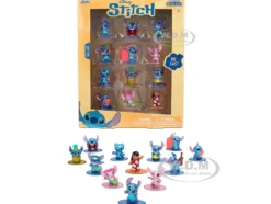 Set of 12 Diecast Figures 