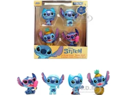 Set of 4 Diecast Figures