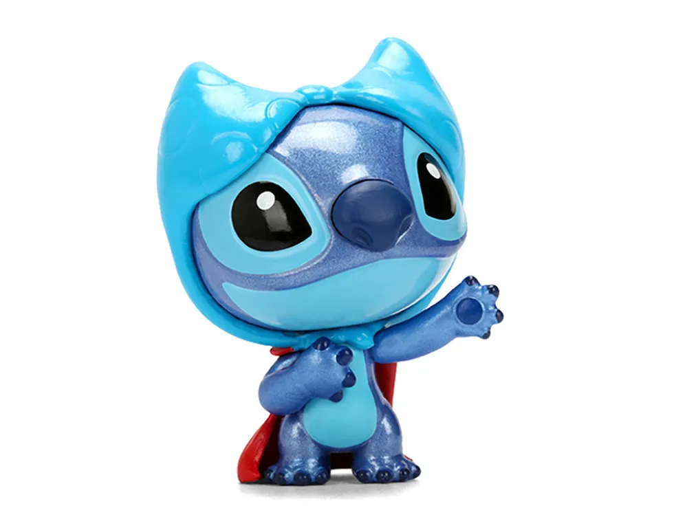 Set of 4 Diecast Figures "Disney's Stitch" Wave #3 "Metalfigs" Series Diecast models by Jada
