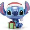 Set of 4 Diecast Figures "Disney's Stitch Christmas Edition" "Metalfigs" Series by Jada