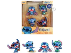 Set of 4 Diecast Figures 