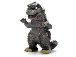 Set of 4 Diecast Figures "Godzilla" Franchise "Metalfigs" Series by Jada