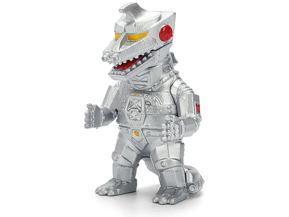 Set of 4 Diecast Figures "Godzilla" Franchise "Metalfigs" Series by Jada