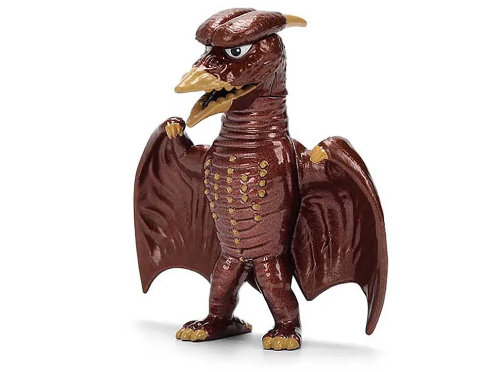 Set of 4 Diecast Figures "Godzilla" Franchise "Metalfigs" Series by Jada