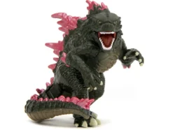 Set of 4 Diecast Figures Godzilla x Kong The New Empire 2024 Movie Metalfigs Series Diecast Models Jada 34989