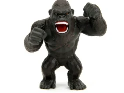 Set of 4 Diecast Figures Godzilla x Kong The New Empire 2024 Movie Metalfigs Series Diecast Models Jada 34989