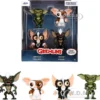 Set of 4 Diecast Figures "Gremlins" (1984) Movie "Metalfigs" Series Diecast Models by Jada