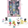 Set of 12 Diecast Figures "Hello Kitty and Friends" Franchise "Nano Metalfigs" Series Diecast models by Jada