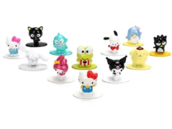 Set of 12 Diecast Figures