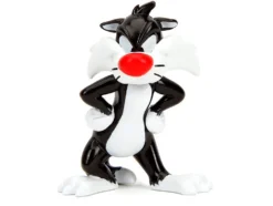 Set of 4 Diecast Figures "Looney Tunes" "Metalfigs" Series Diecast Models by Jada