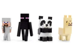 Set of 4 Diecast Figures 