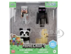 Set of 4 Diecast Figures 