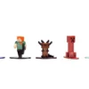 Set of 12 Diecast Figures "Minecraft" Video Game "Nano Metalfigs" Series Diecast Models by Jada