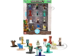 Set of 12 Diecast Figures