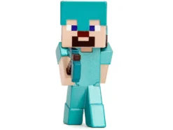 Set of 4 Diecast Figures "Minecraft" Video Game Wave 3 "Metalfigs" Series Diecast models by Jada