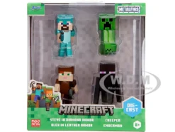 Set of 4 Diecast Figures