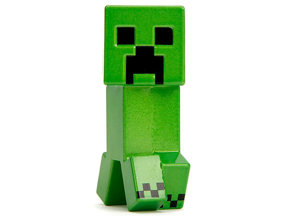 Set of 4 Diecast Figures "Minecraft" Video Game Wave 3 "Metalfigs" Series Diecast models by Jada