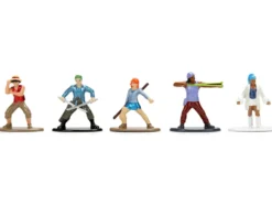 Set of 12 Diecast Figures 
