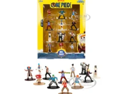 Set of 12 Diecast Figures 