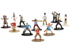 Set of 12 Diecast Figures 