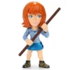 Set of 4 Diecast Figures "One Piece" (2023-Current) TV Series "Metalfigs" Series Diecast models by Jada