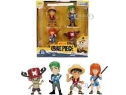 Set of 4 Diecast Figures