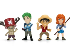Set of 4 Diecast Figures